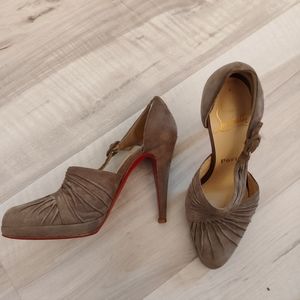 Christian Louboutin Drapiday pumps